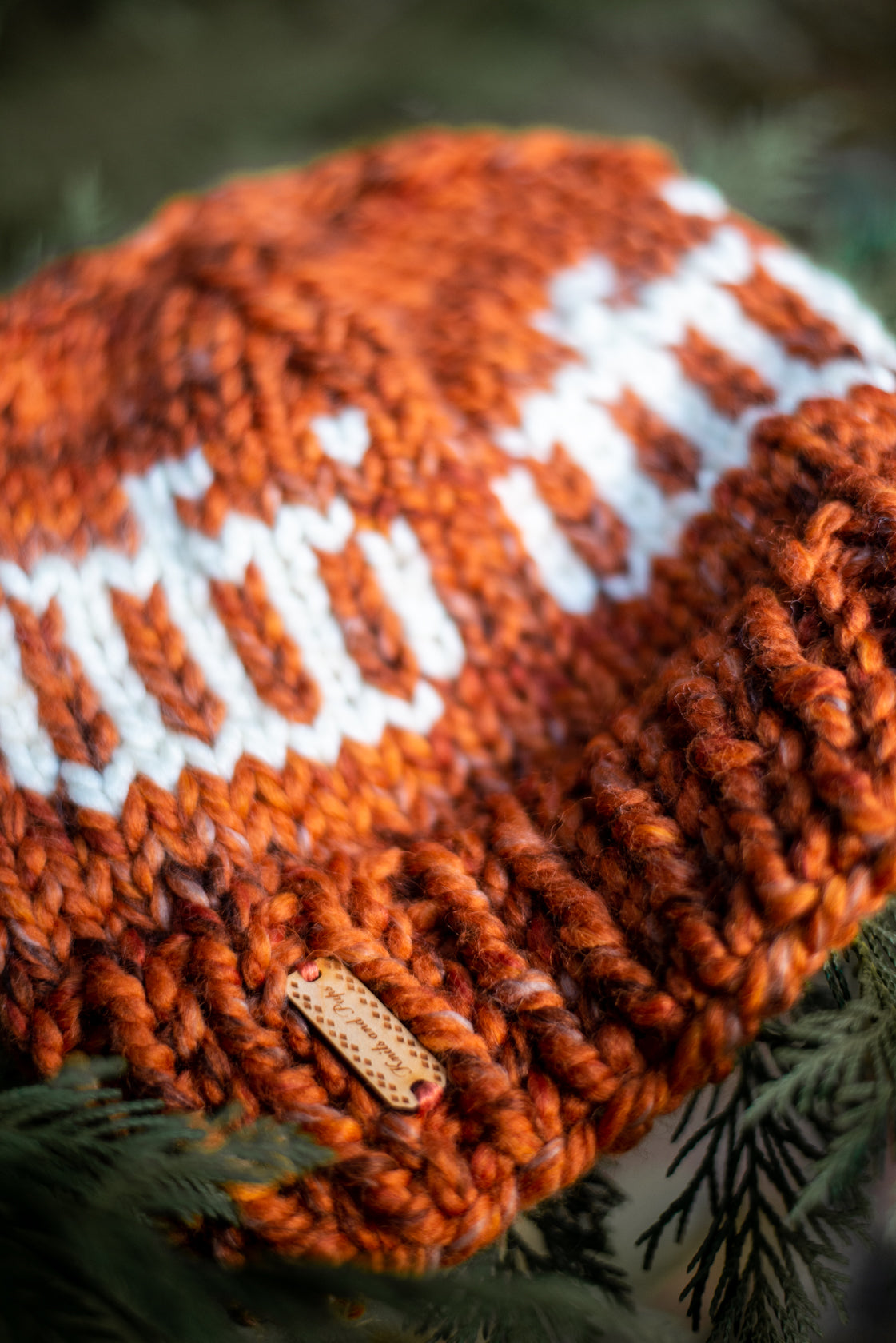 Pumpkin Spice Beanie