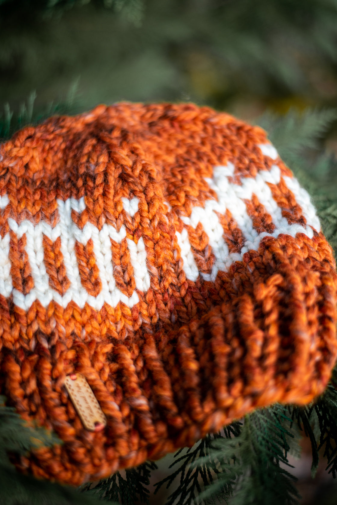 Pumpkin Spice Beanie