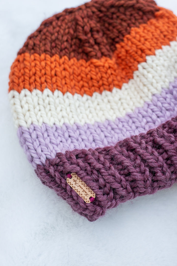 Lesbian Pride Beanie