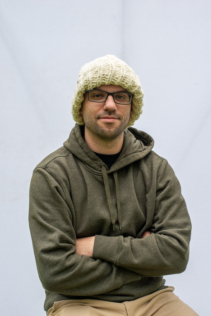 Folded Brim Beanie