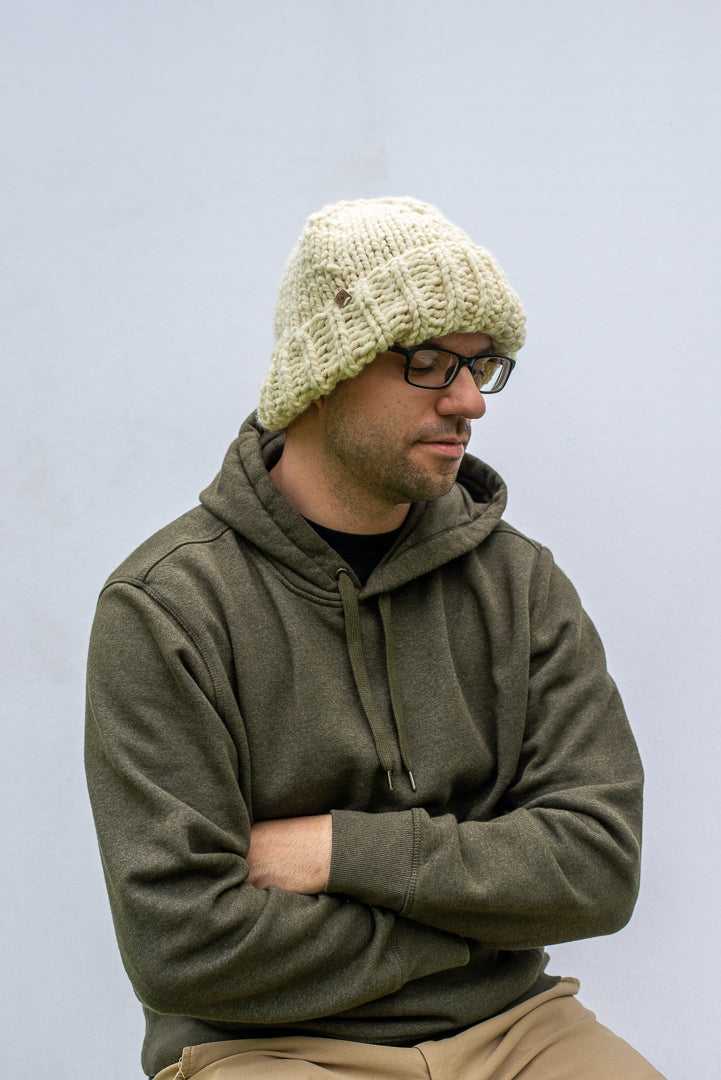 Folded Brim Beanie