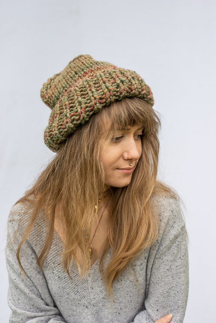 Folded Brim Beanie