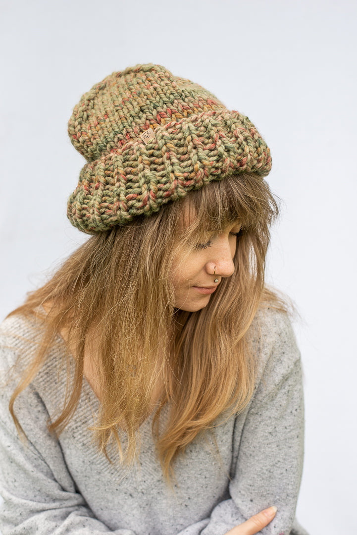 Folded Brim Beanie
