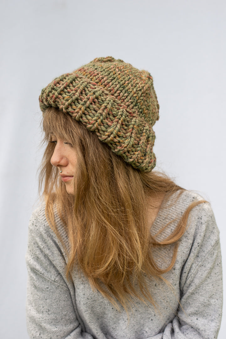 Folded Brim Beanie