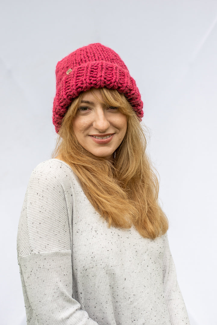Folded Brim Beanie