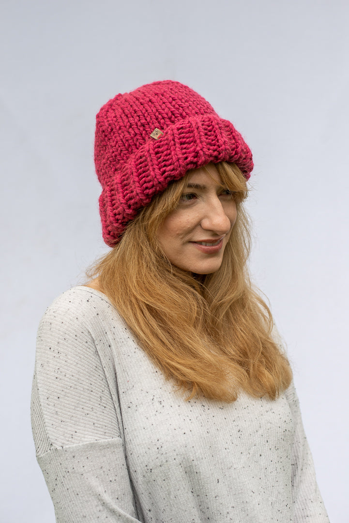 Folded Brim Beanie