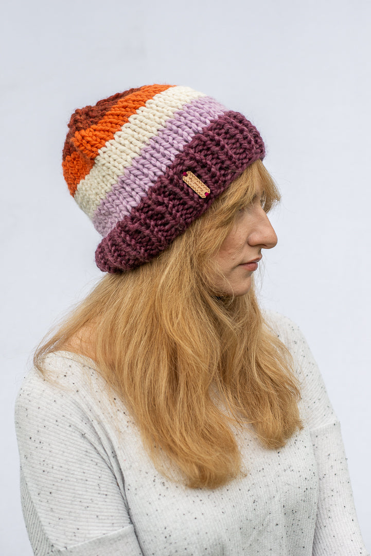 Lesbian Pride Beanie