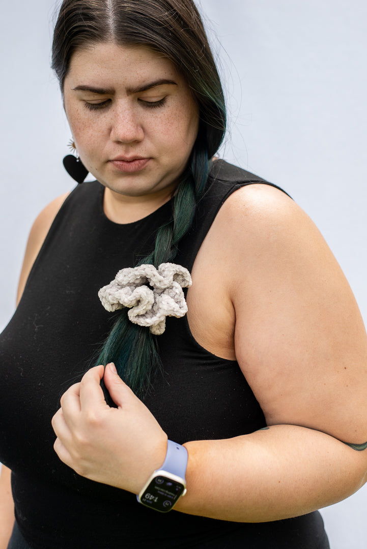 Jumbo Velvet Scrunchie