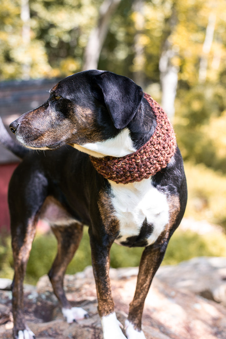 Matching Pebble Headband & Cowl Set
