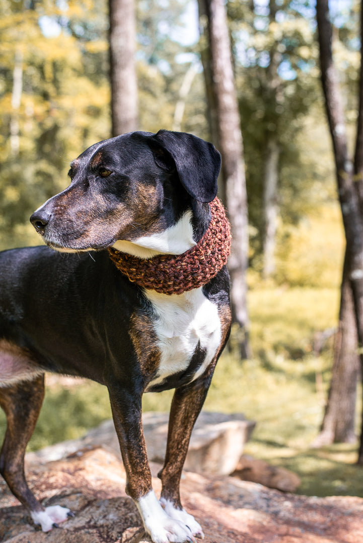 Matching Pebble Headband & Cowl Set