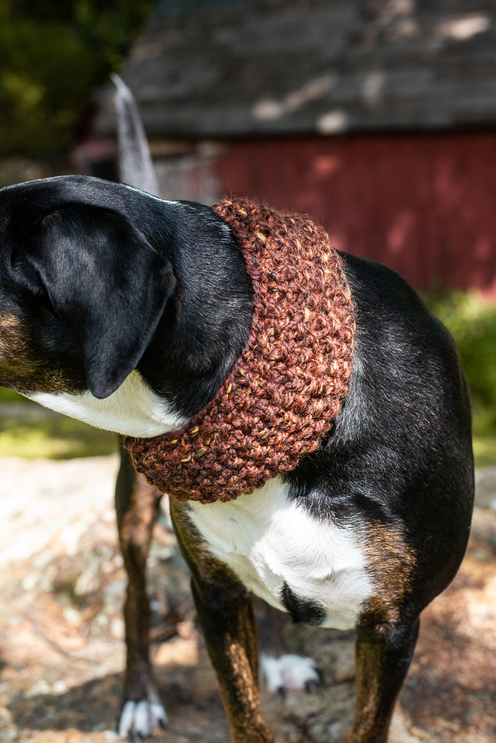 Matching Pebble Headband & Cowl Set
