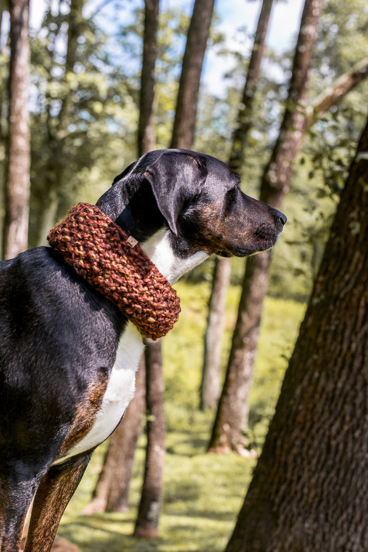 Matching Pebble Headband & Cowl Set