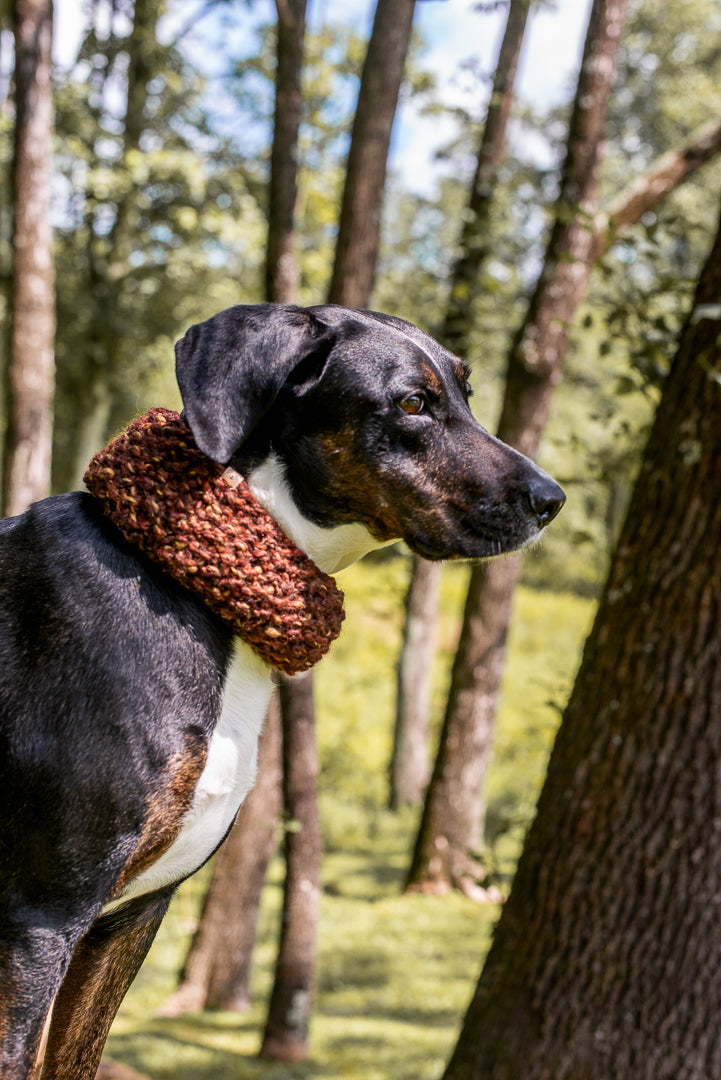 Matching Pebble Headband & Cowl Set