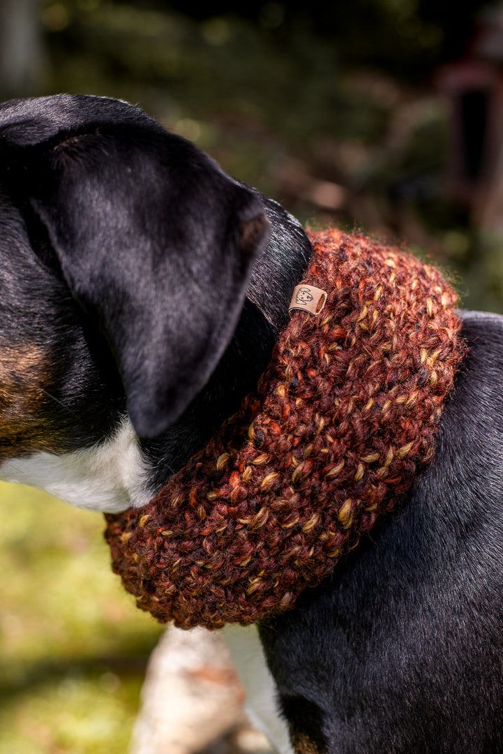 Matching Pebble Headband & Cowl Set