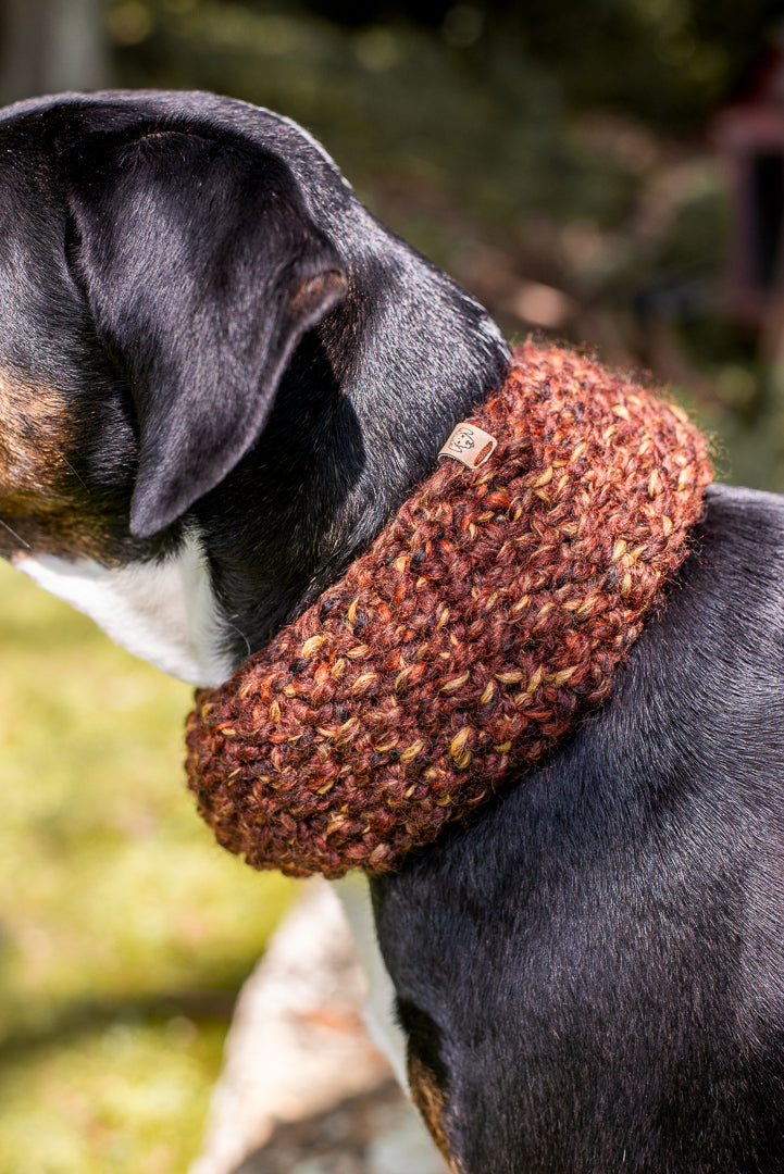 Matching Pebble Headband & Cowl Set