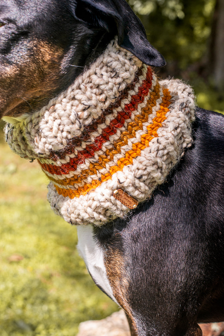 Matching Retro Trademark Beanie & Cowl Set