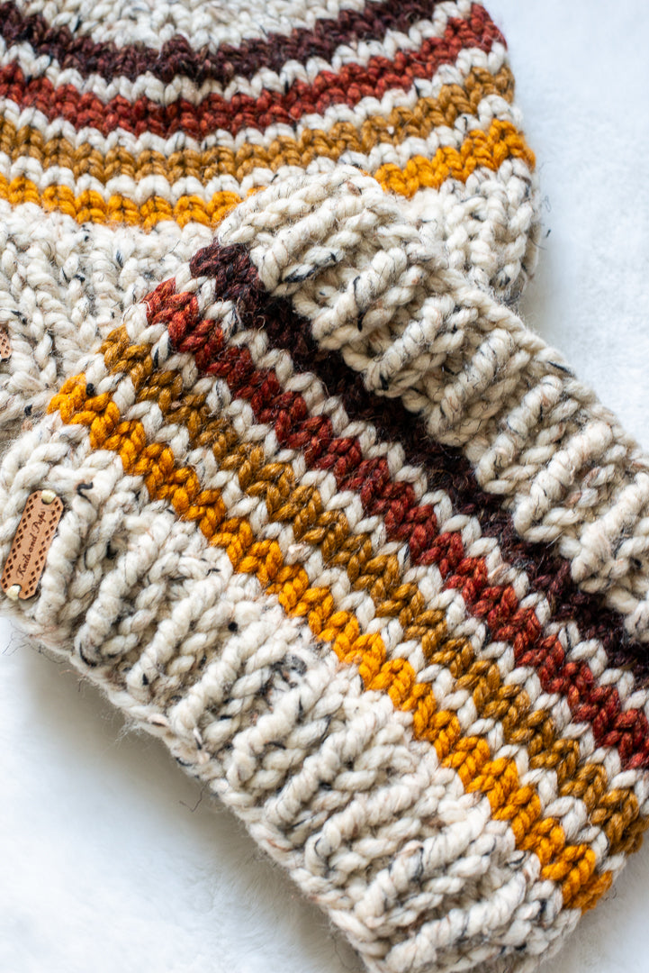 Retro Trademark Pet Cowl