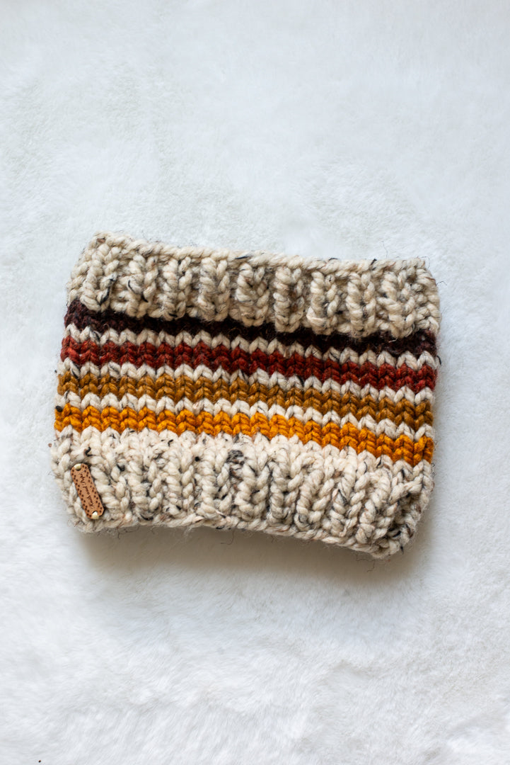 Retro Trademark Pet Cowl