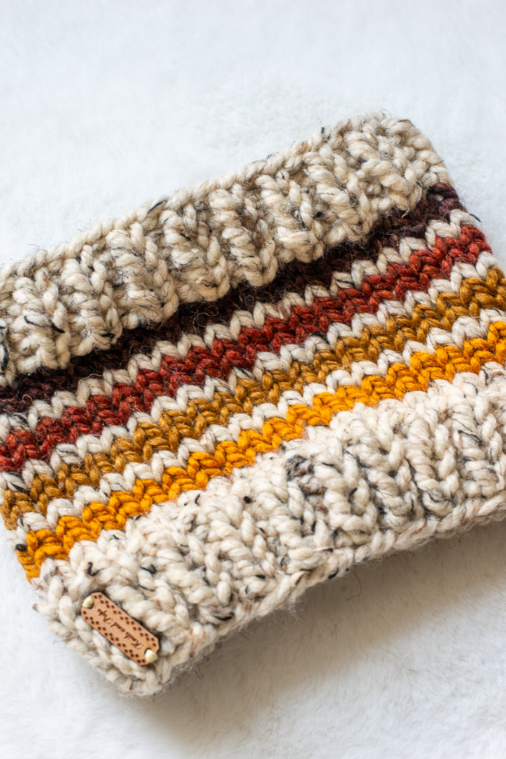 Retro Trademark Pet Cowl