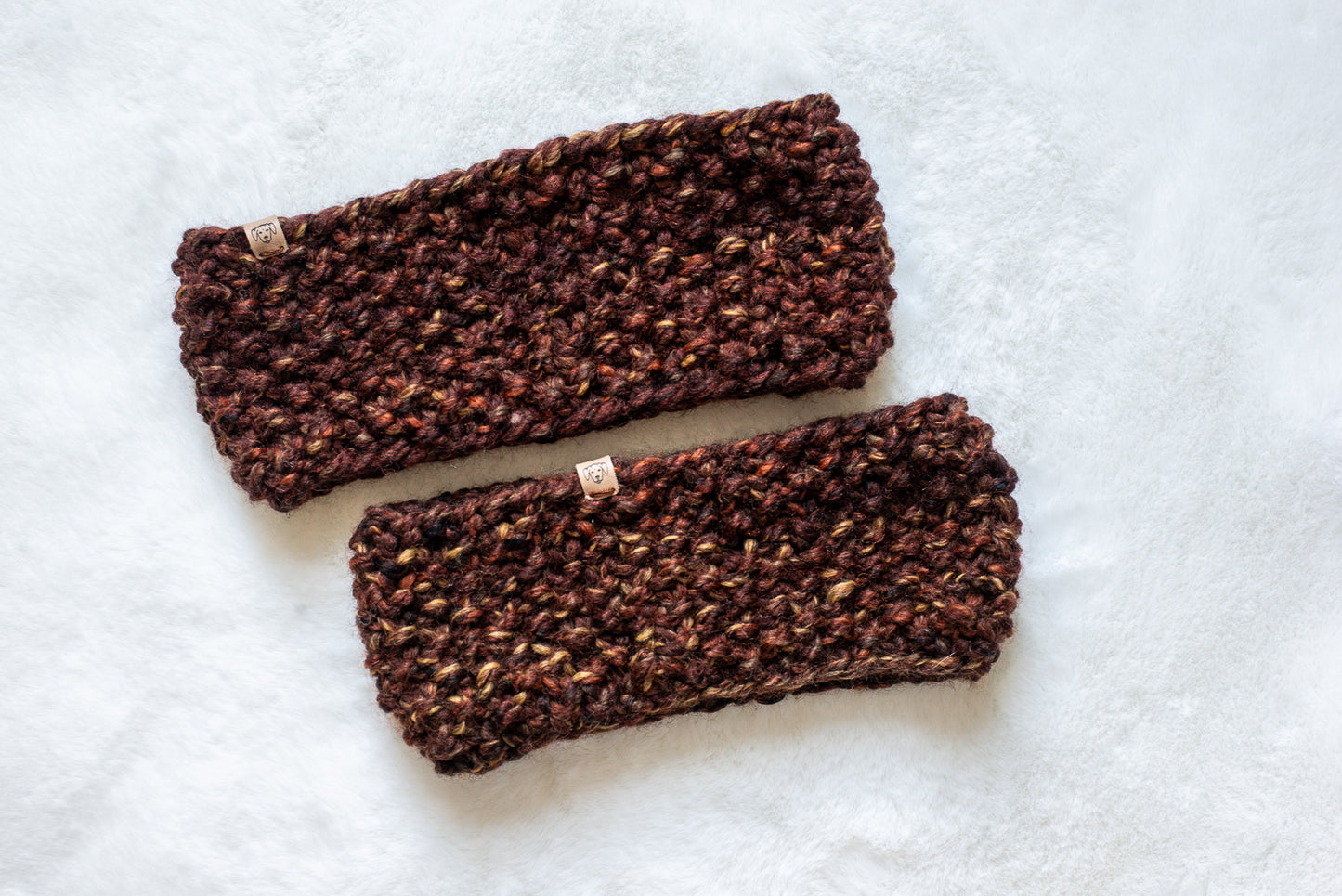 Matching Pebble Headband & Cowl Set