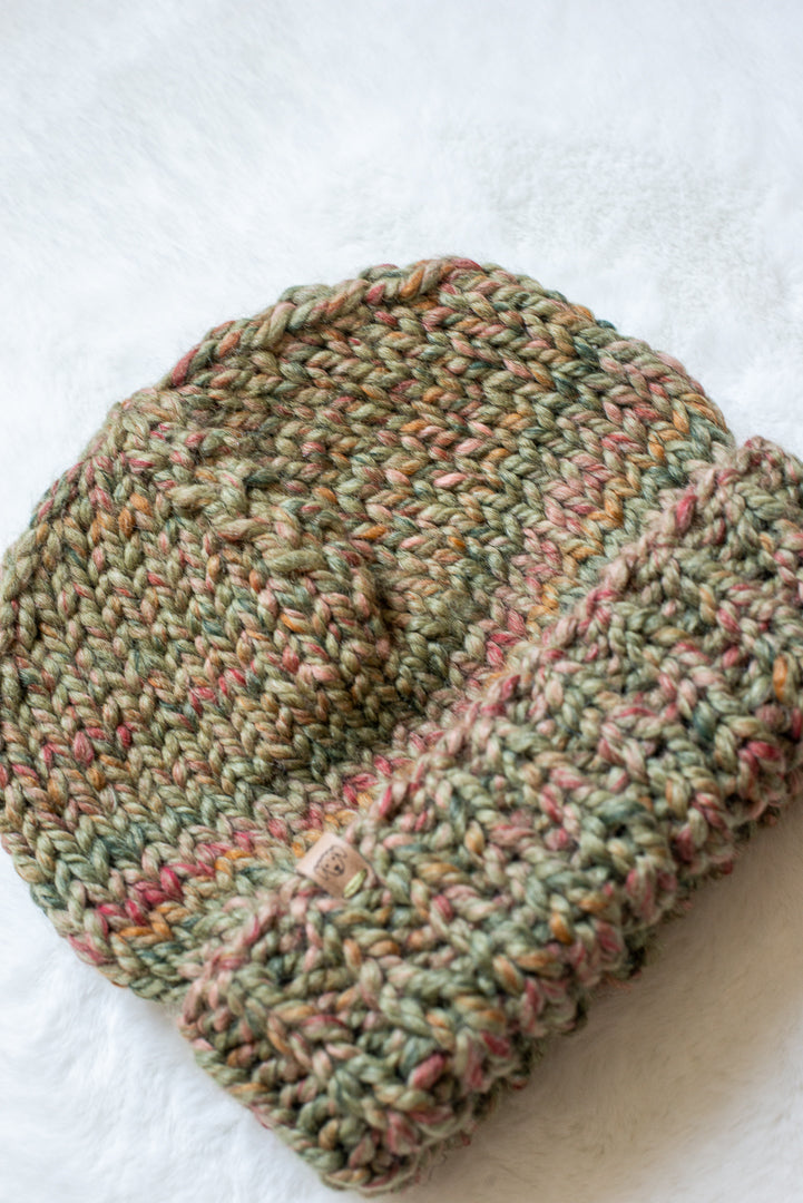 Folded Brim Beanie