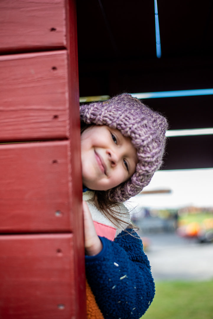 Mini Folded Brim Beanie
