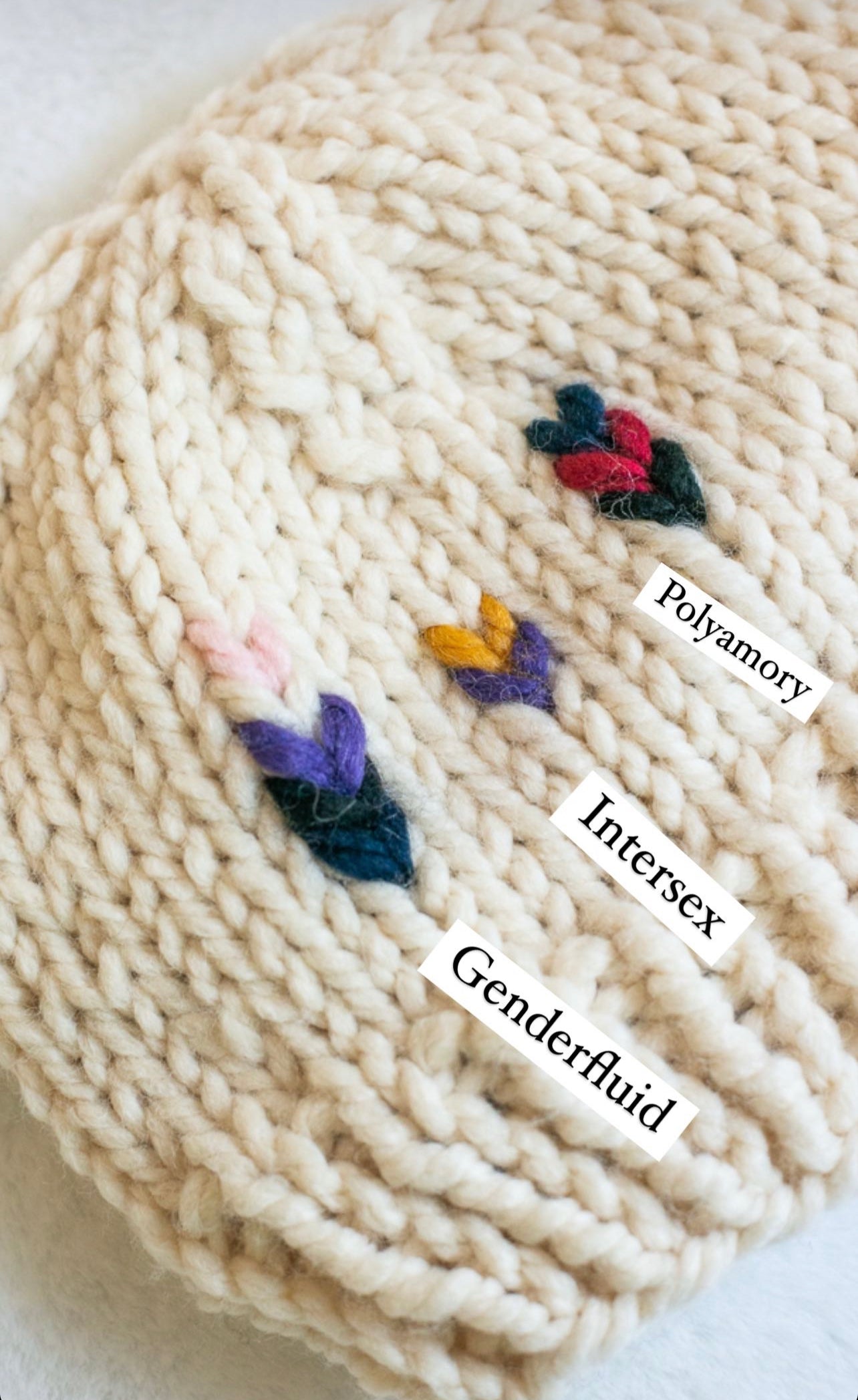 Choose Your Pride Beanie