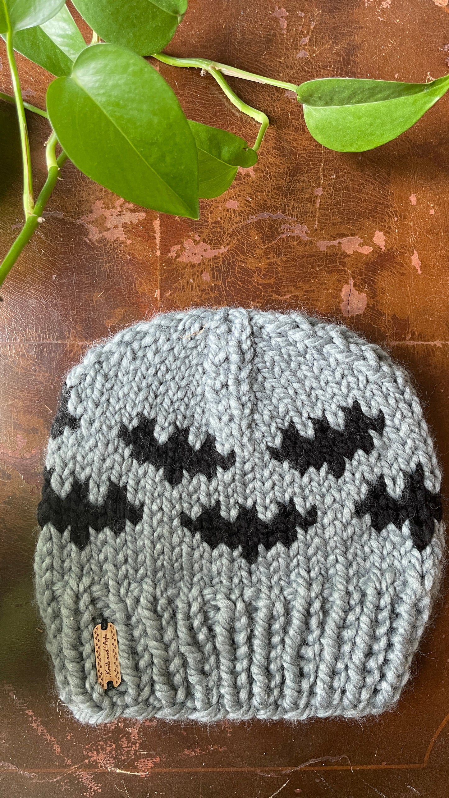 Sample - Adult It's Freakin Bats Beanie