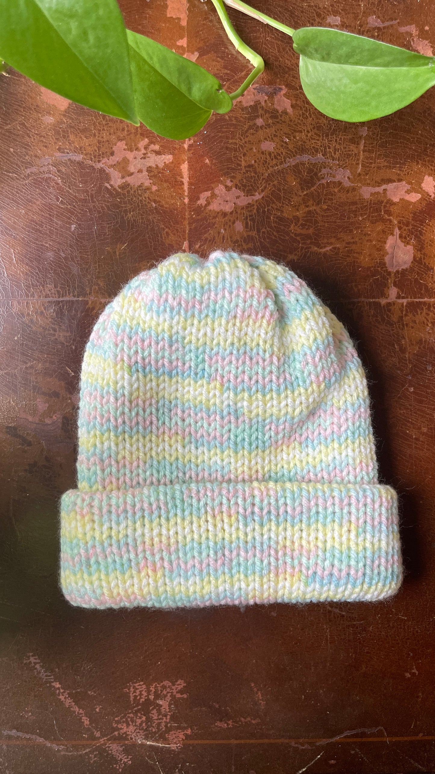 Sample - Toddler/Child Essential Pastel Beanie