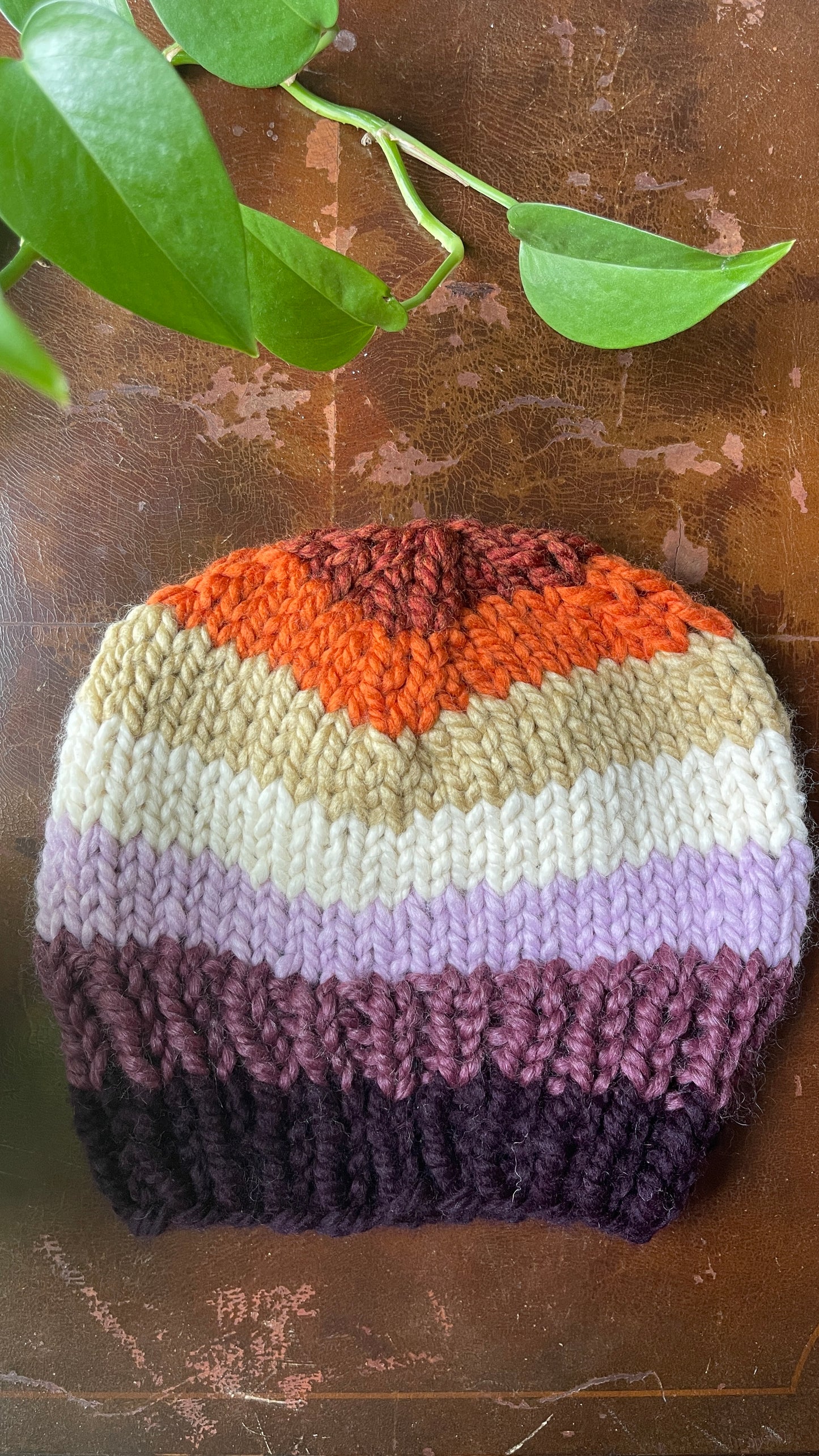 Sample - Adult Lesbian Flag Beanie