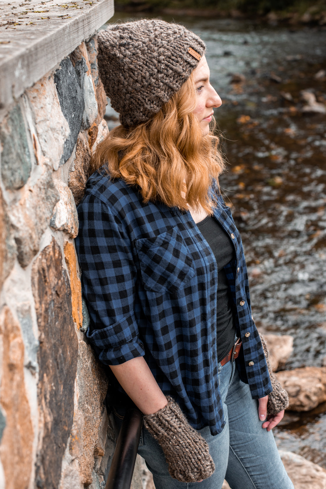 Textured Beanie