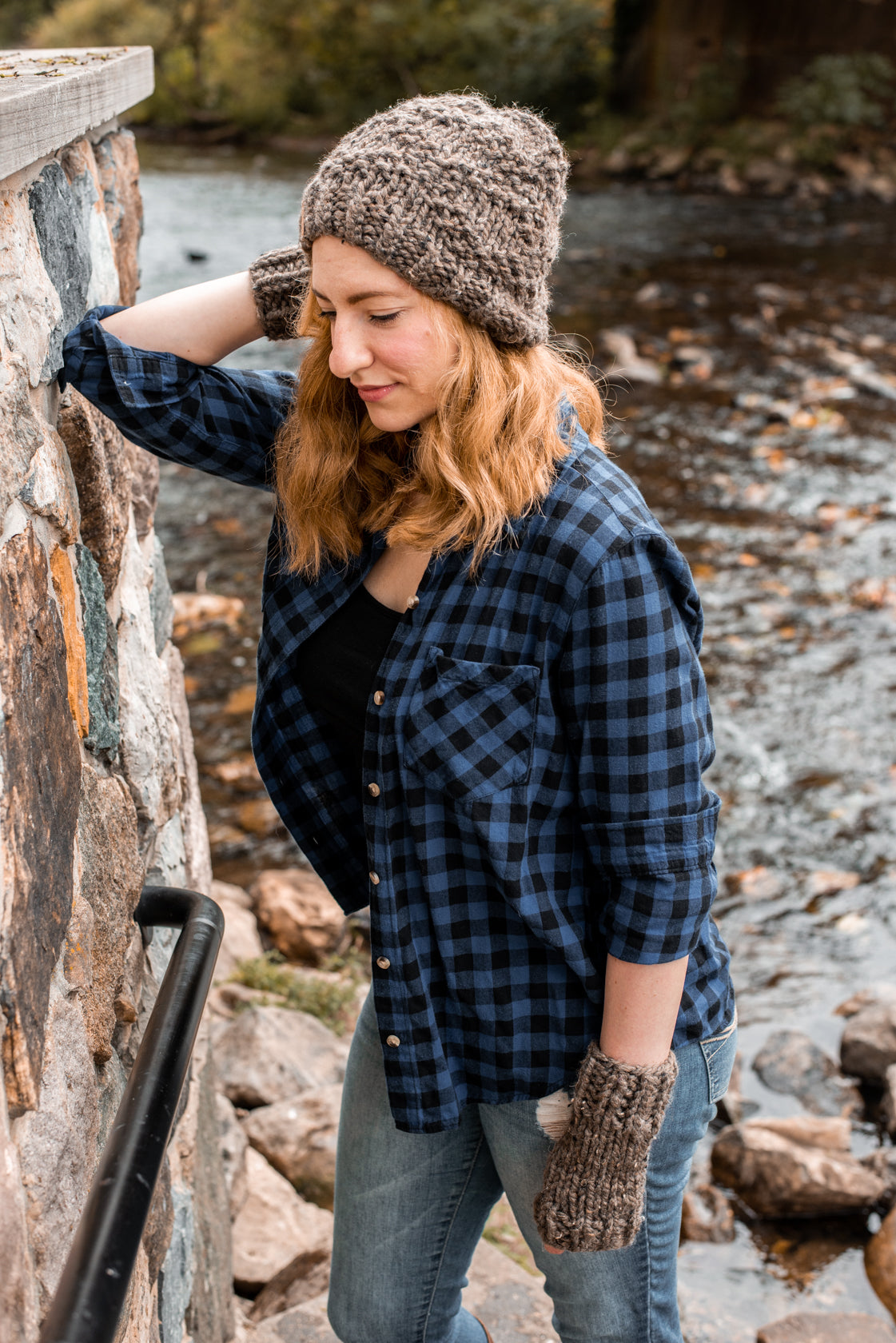 Textured Beanie