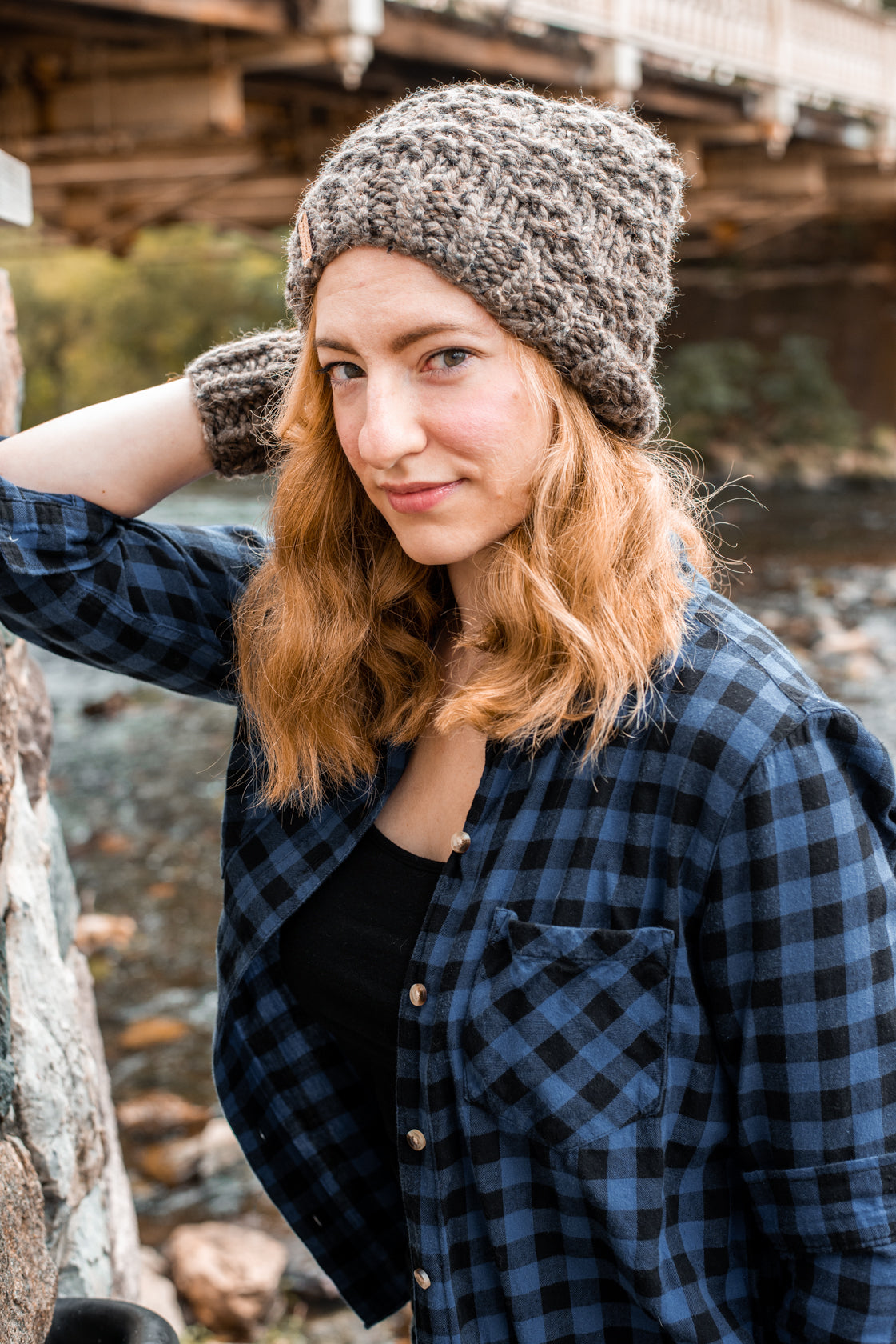 Textured Beanie
