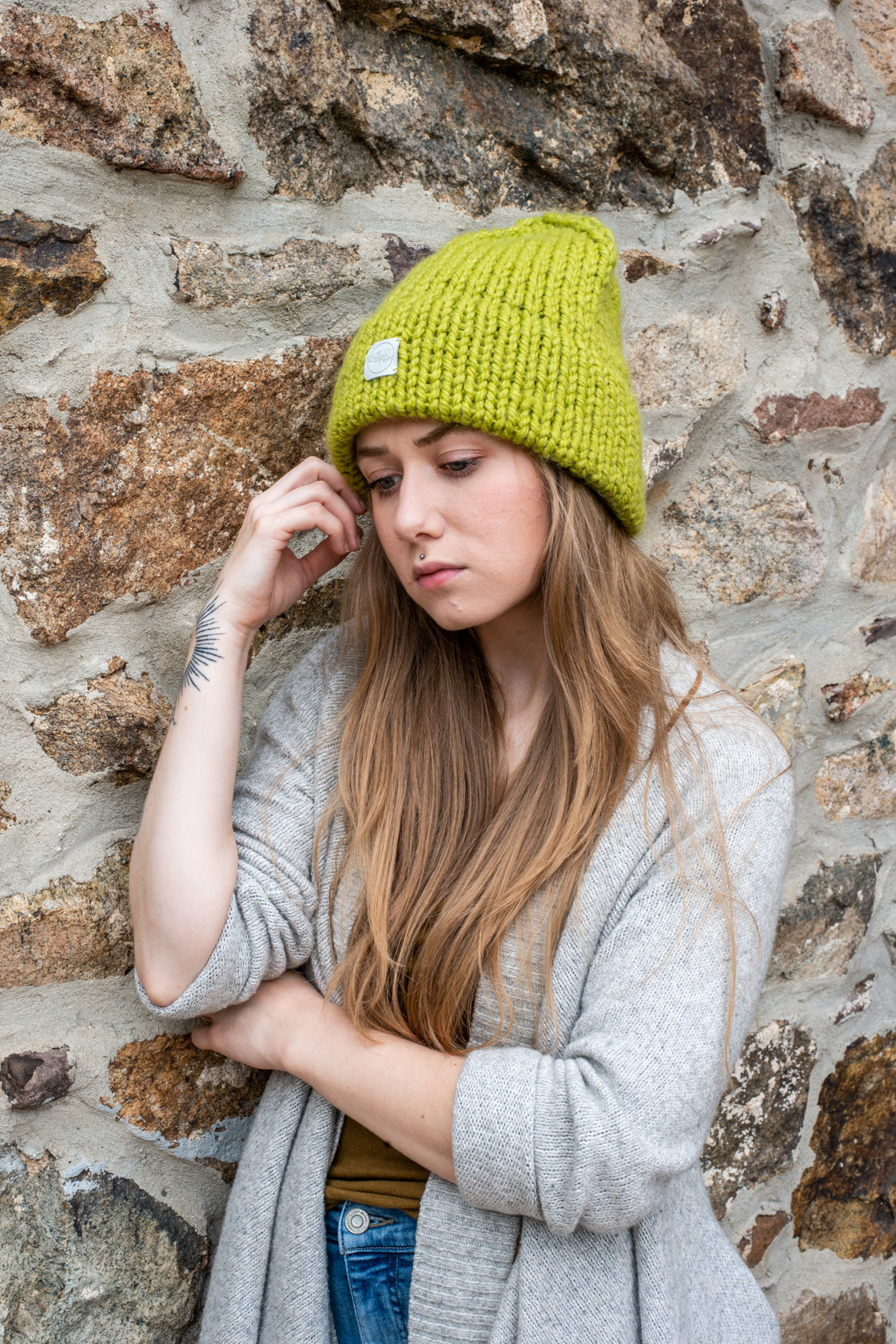 Double Brim Beanie