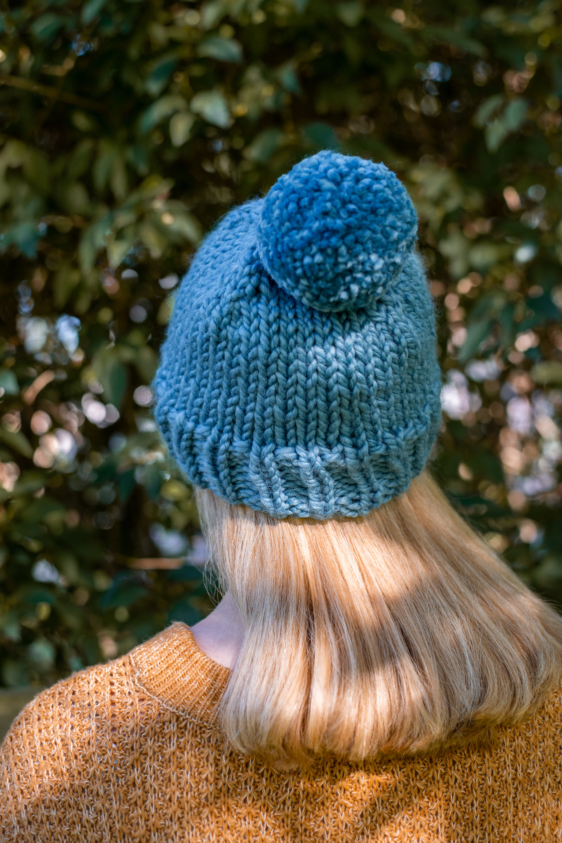 Single Pom Pom Beanie