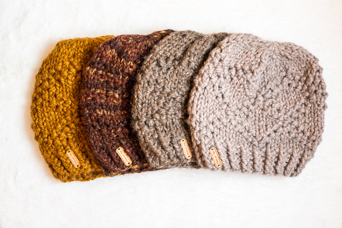 Textured Beanie