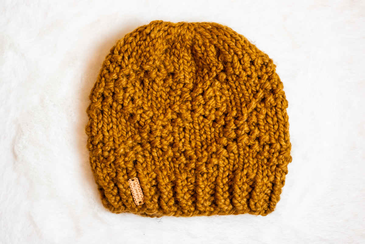 Textured Beanie