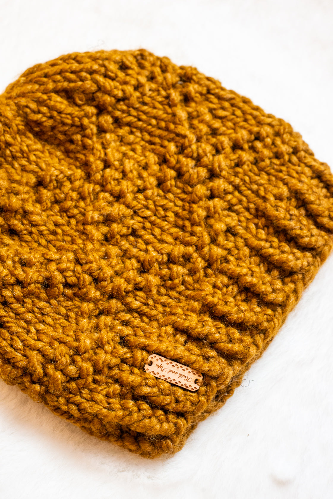 Textured Beanie