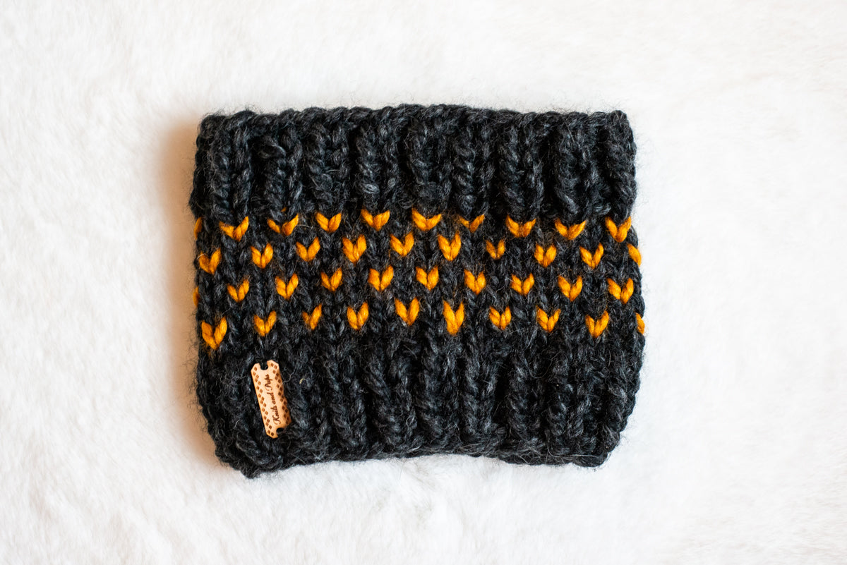 Little Heart Pet Cowl