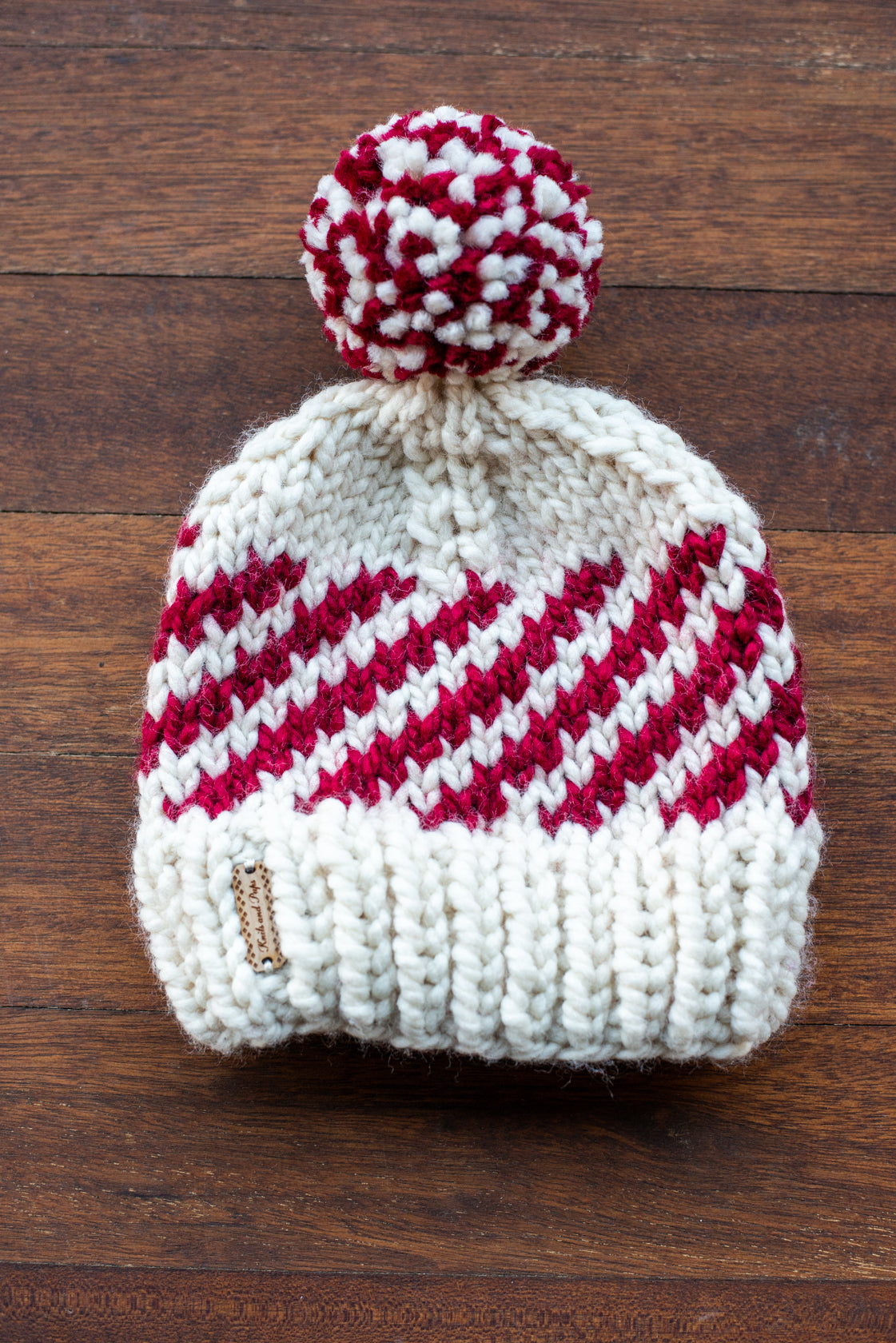 Candy Cane Beanie