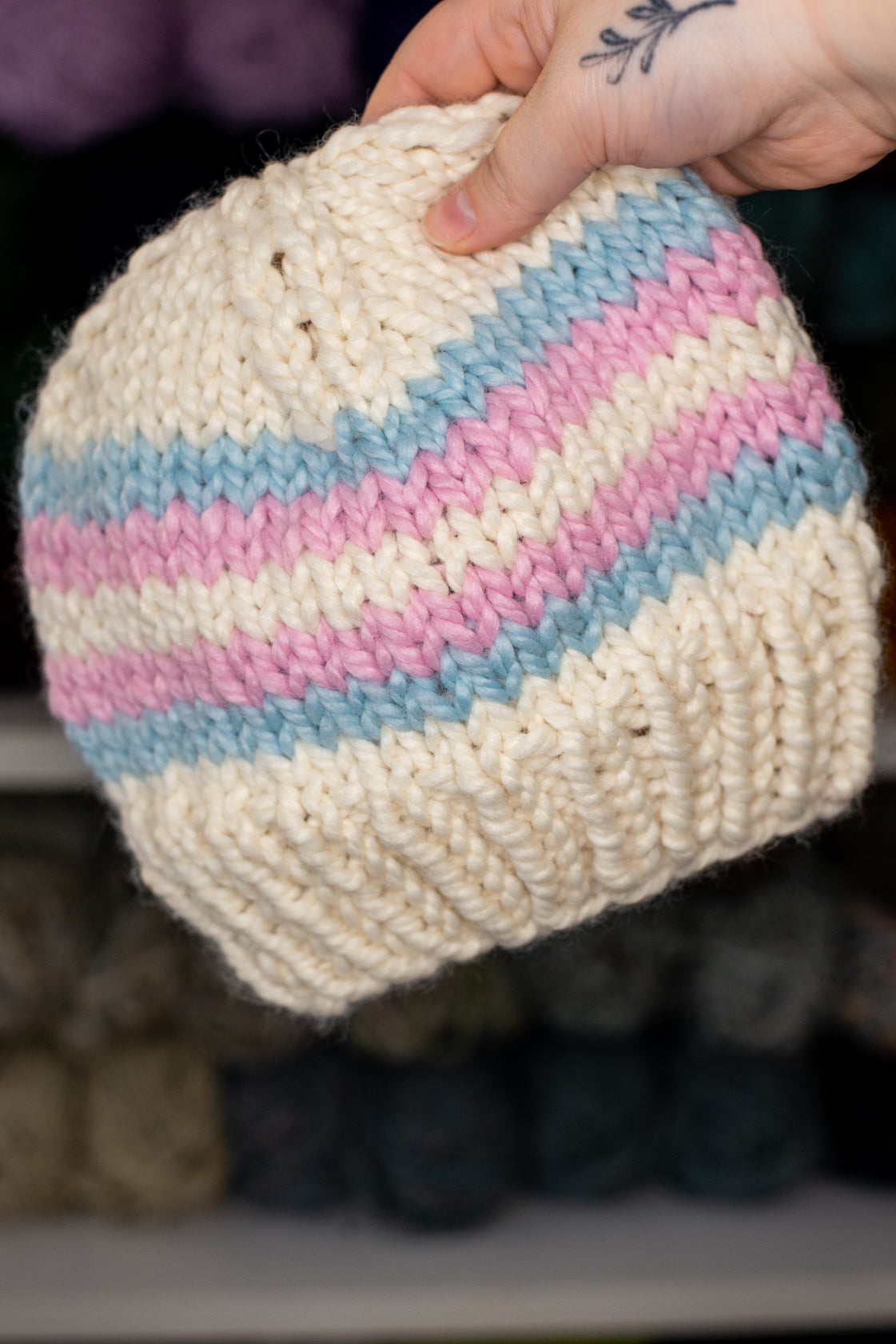 Trans Pride Beanie