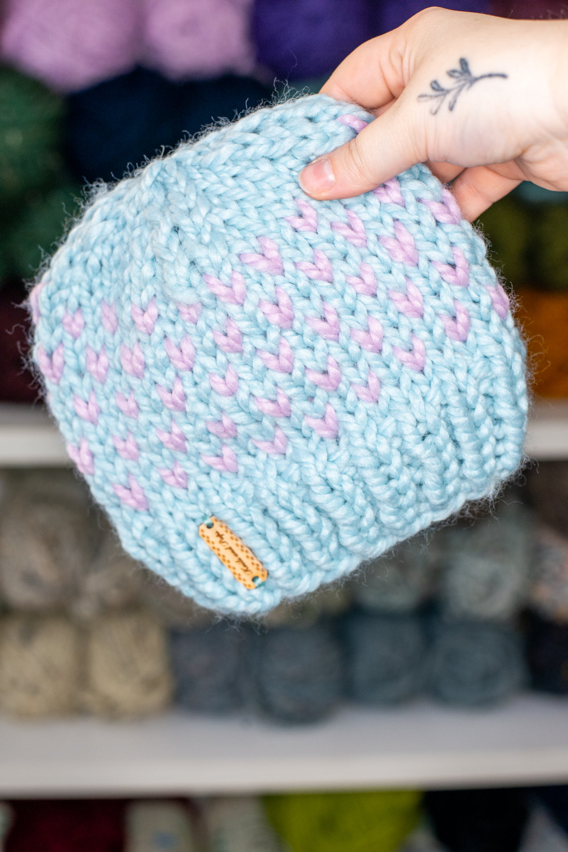 Little Heart Beanie