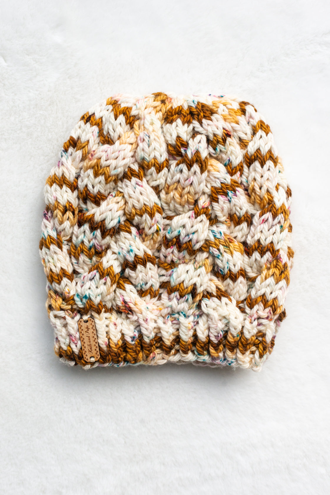 OOAK - Gingerbread Swirl