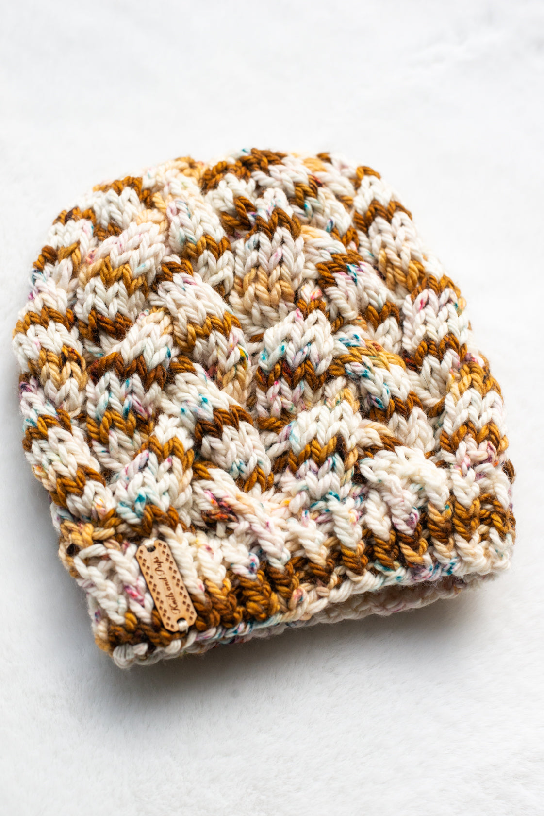 OOAK - Gingerbread Swirl