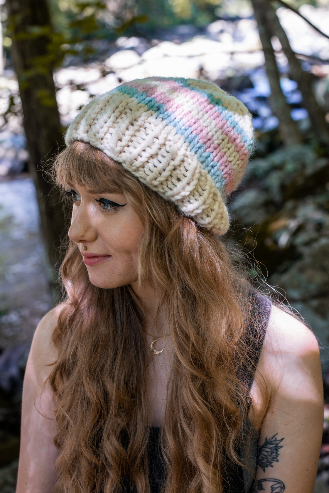 Trans Pride Beanie