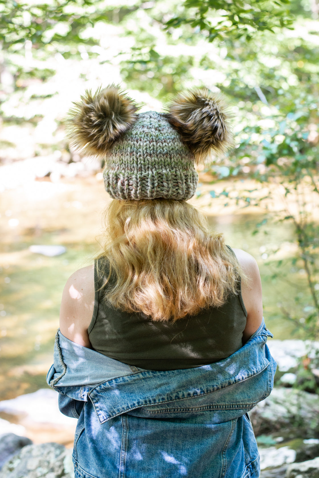 Double Pom Pom Beanie