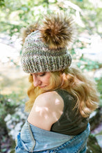 Load image into Gallery viewer, Double Pom Pom Beanie
