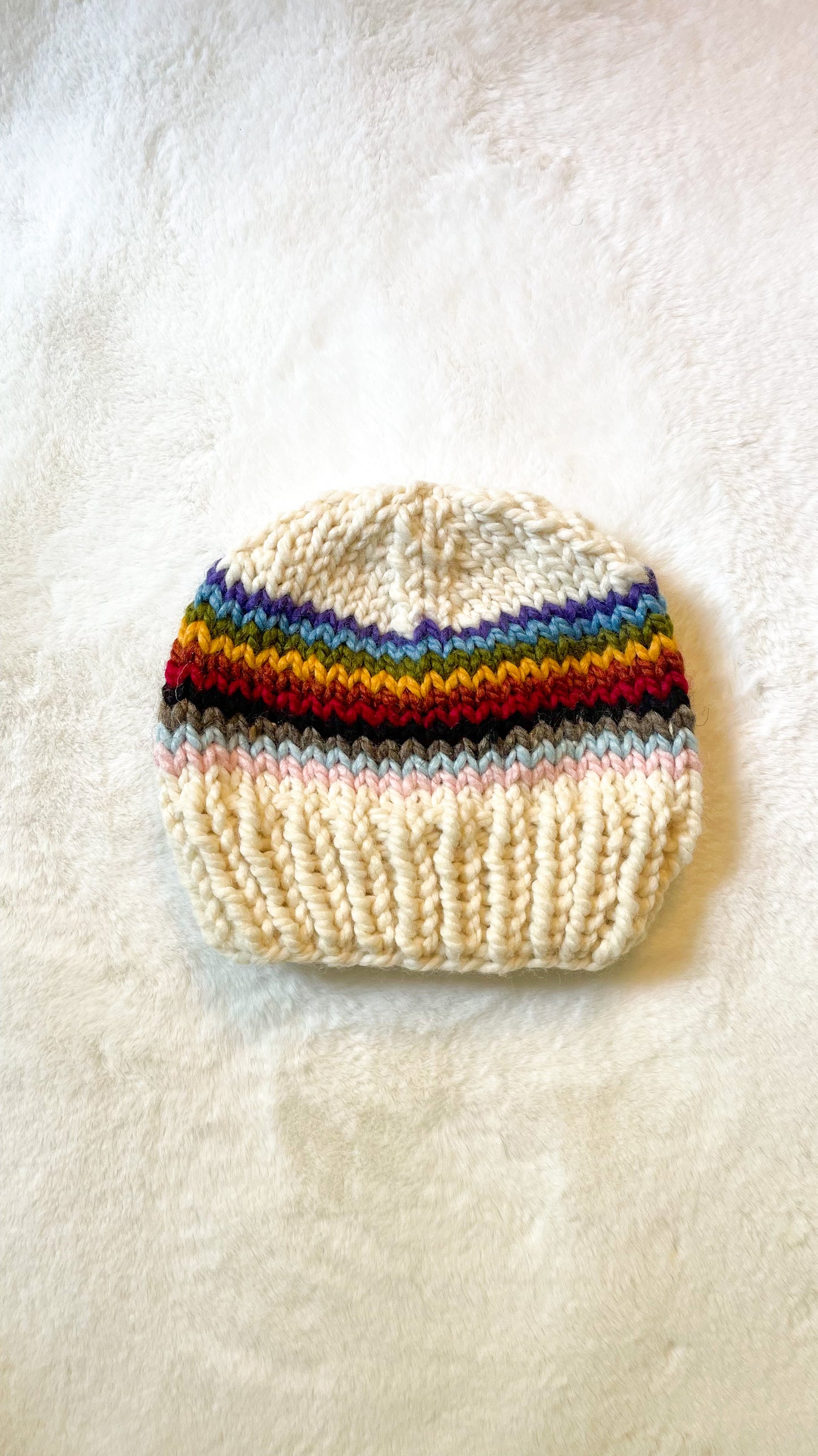 Progress Pride Beanie