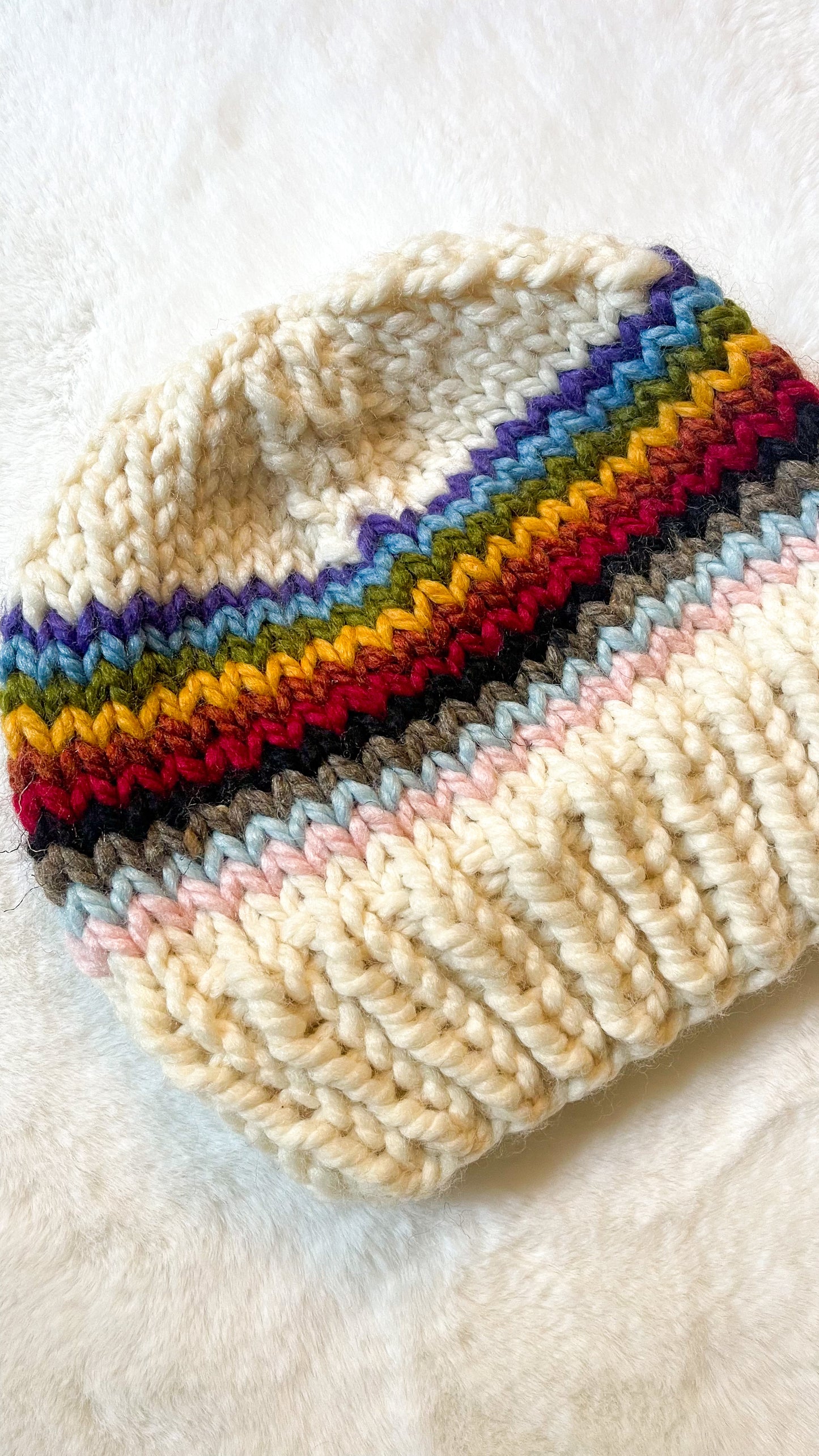 Progress Pride Beanie