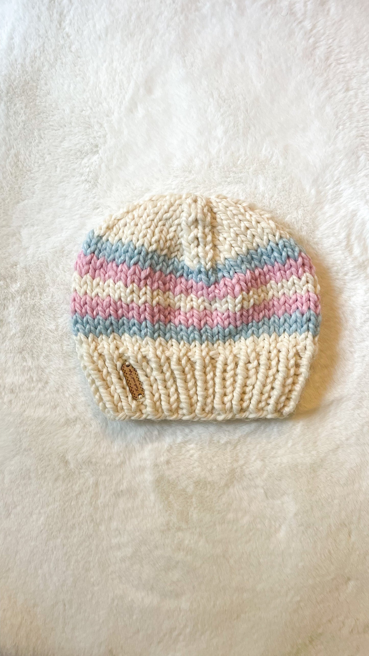 Trans Pride Beanie